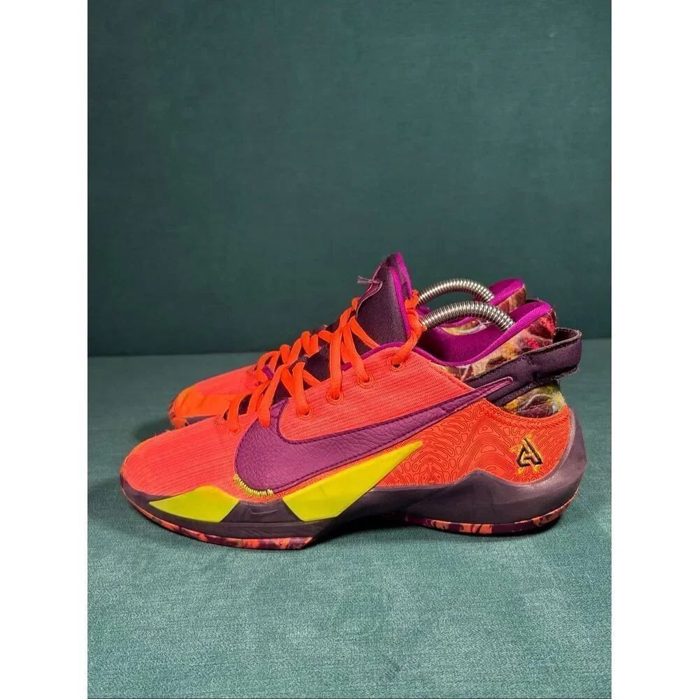 Nike Zoom Freak 2 Naija Youth 6Y Women’s 7.5 Basketball Shoes CZ4177-800